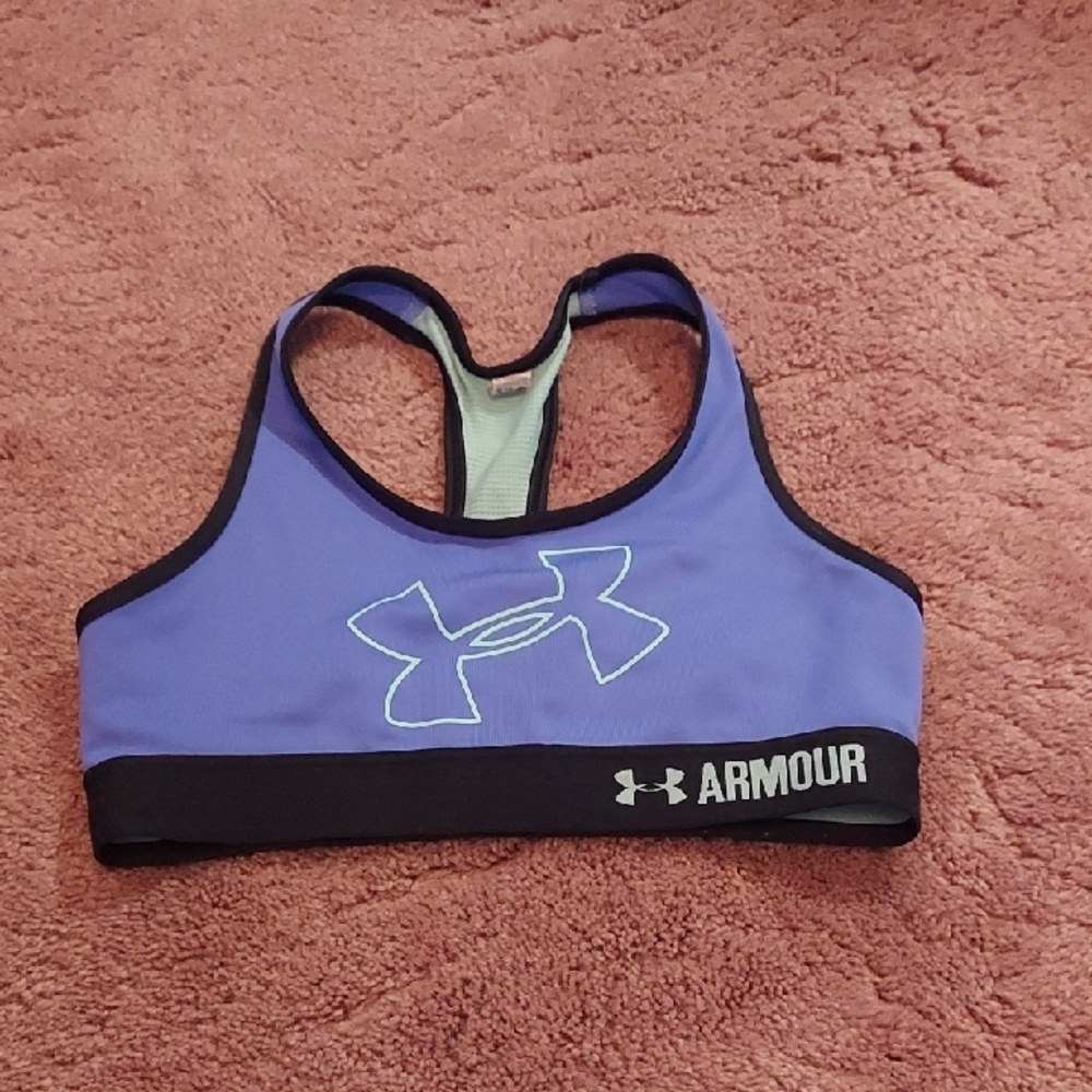 Under Armour Purple Sports Bra